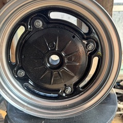 フュージョ純正ホイールの画像