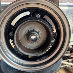 フュージョ純正ホイールの画像