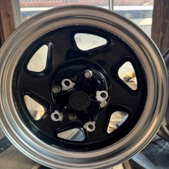 フュージョ純正ホイールの画像