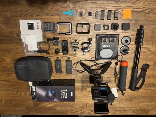 GoPro HERO12BLACK 一式セット
