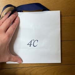 4℃ ネックレスの画像