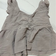 GRL シャーリングフリルスリーブトップスの画像