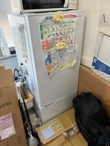 アイリスオーヤマ 冷蔵&冷凍庫