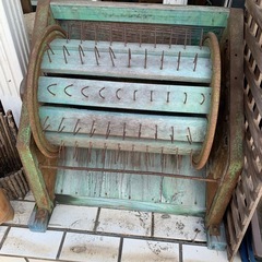 足踏み脱穀機の画像