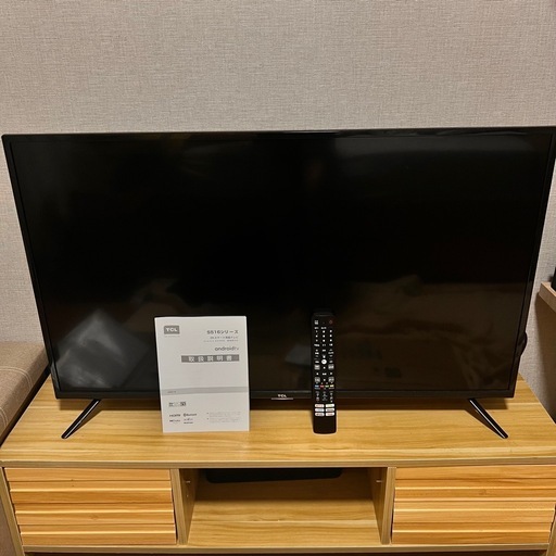 【美品✨️】TCL 40型 GoogleTV 40L5AG スマートTV 
