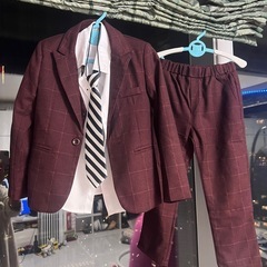 男の子フォーマルスーツ キッズセット
の画像