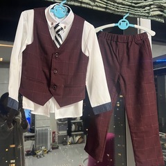 男の子フォーマルスーツ キッズセット
の画像