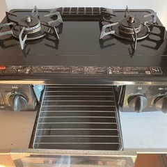 都市ガスガスコンロ、、の画像