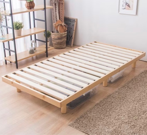 すのこベット(セミダブル)