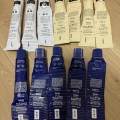 ヘアカラー剤 ホーユー プロマスター 各種 115本＋使いかけまとめ売りセットの画像