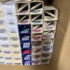 ヘアカラー剤 ホーユー プロマスター 各種 115本＋使いかけまとめ売りセットの画像