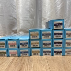 ヘアカラー剤 ホーユー プロマスター 各種 115本＋使いかけまとめ売りセットの画像