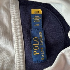 ラルフローレン L スウェットの画像