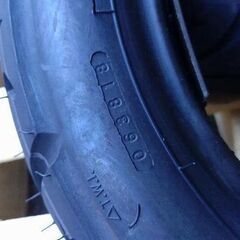 原付　チューブレスタイヤ　90/90-10 50Jの画像