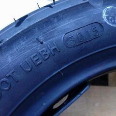 原付　チューブレスタイヤ　90/90-10 50Jの画像