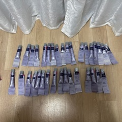 イルミナカラー カラー剤セット 79本セット＋使いかけ まとめ売りの画像