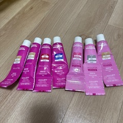 ロレアル アルーリア ヘアカラー剤 27本セット＋使いかけ まとめ売りセットの画像