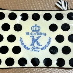 キティーちゃん ポーチの画像