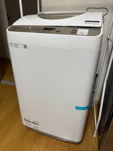 SHARP洗濯乾燥機 2021年製