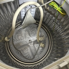 SHARP洗濯乾燥機 2021年製の画像