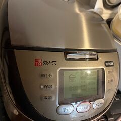 値下げ！タイガー 土鍋IH炊飯器 炊飯ジャー 8合炊き JKF‑S150 tigerの画像