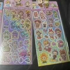 ラブブオーロラシール4点セットの画像