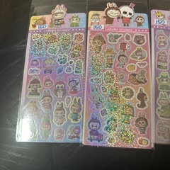 ラブブオーロラシール4点セットの画像