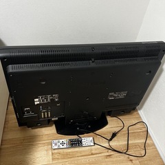 テレビ2台の画像