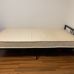 フレーム,マットレスセットの画像