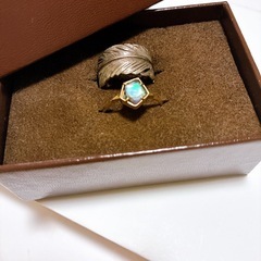 取引中　agete リング　11号の画像