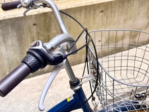 本町淀屋橋周辺 手渡しのみ】自転車 CIELOUR 24インチ 変速付き (愛