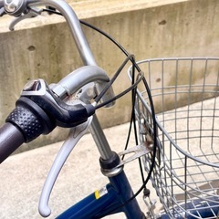 【本町淀屋橋周辺 手渡しのみ】自転車 CIELOUR 24インチ 変速付きの画像