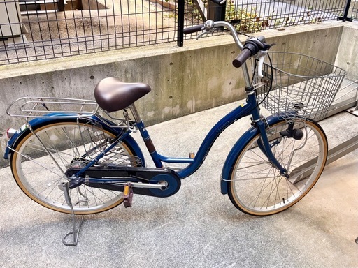 本町淀屋橋周辺 手渡しのみ】自転車 CIELOUR 24インチ 変速付き (愛