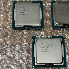 (取引中)Intel Core i5-3330 3.00GHZ CPU ×3の画像