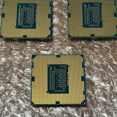 (取引中)Intel Core i5-3330 3.00GHZ CPU ×3の画像