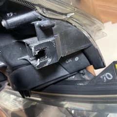 ACR50前期　ヘッドライト左右の画像