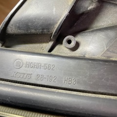 ACR50前期　ヘッドライト左右の画像