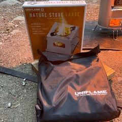 ユニフレーム　ネイチャーストーブラージの画像