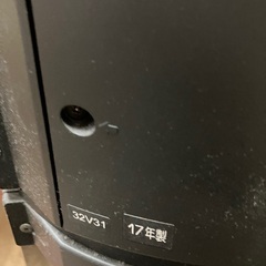 TOSHIBA 液晶テレビ(ジャンク)の画像