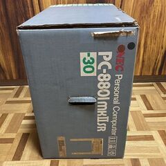 NEC PC-8801mkIISR モデル30　本体の空箱　箱のみです！本体はありません。の画像