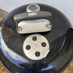 Weber Original Kettle 47cm ブラックウェーバーの画像