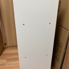 ニトリ扉付きカラーボックス その1の画像