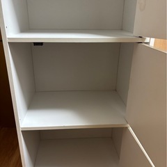 ニトリ扉付きカラーボックス その1の画像