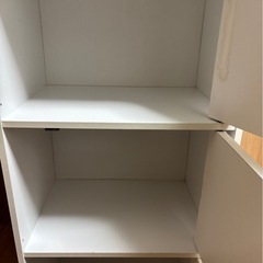 ニトリ扉付きカラーボックス その1の画像