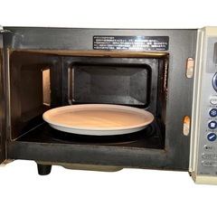 【無料】SHARP オーブンレンジの画像