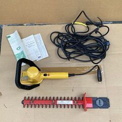 中古　ナショナル　庭木バリカン　EY302　園芸の画像