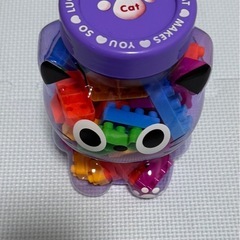 ねこブロックの画像