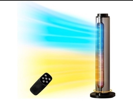 2024冬新モデル】セラミックヒーター 速暖ヒーター【2秒で暖まる ECO