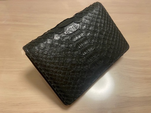 LOUIS VUITTONダミエキーケース+蛇皮本革名刺入れセット