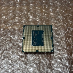 Intel Core i5-4570 3.20GHz CPU 動作確認済の画像